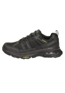Skechers Air Envoy Heren - Sneakers Laag - Zwart