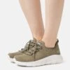 Bobs Flex - Sneakers Laag - Olive