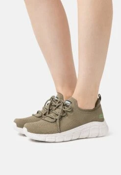 Bobs Flex - Sneakers Laag - Olive