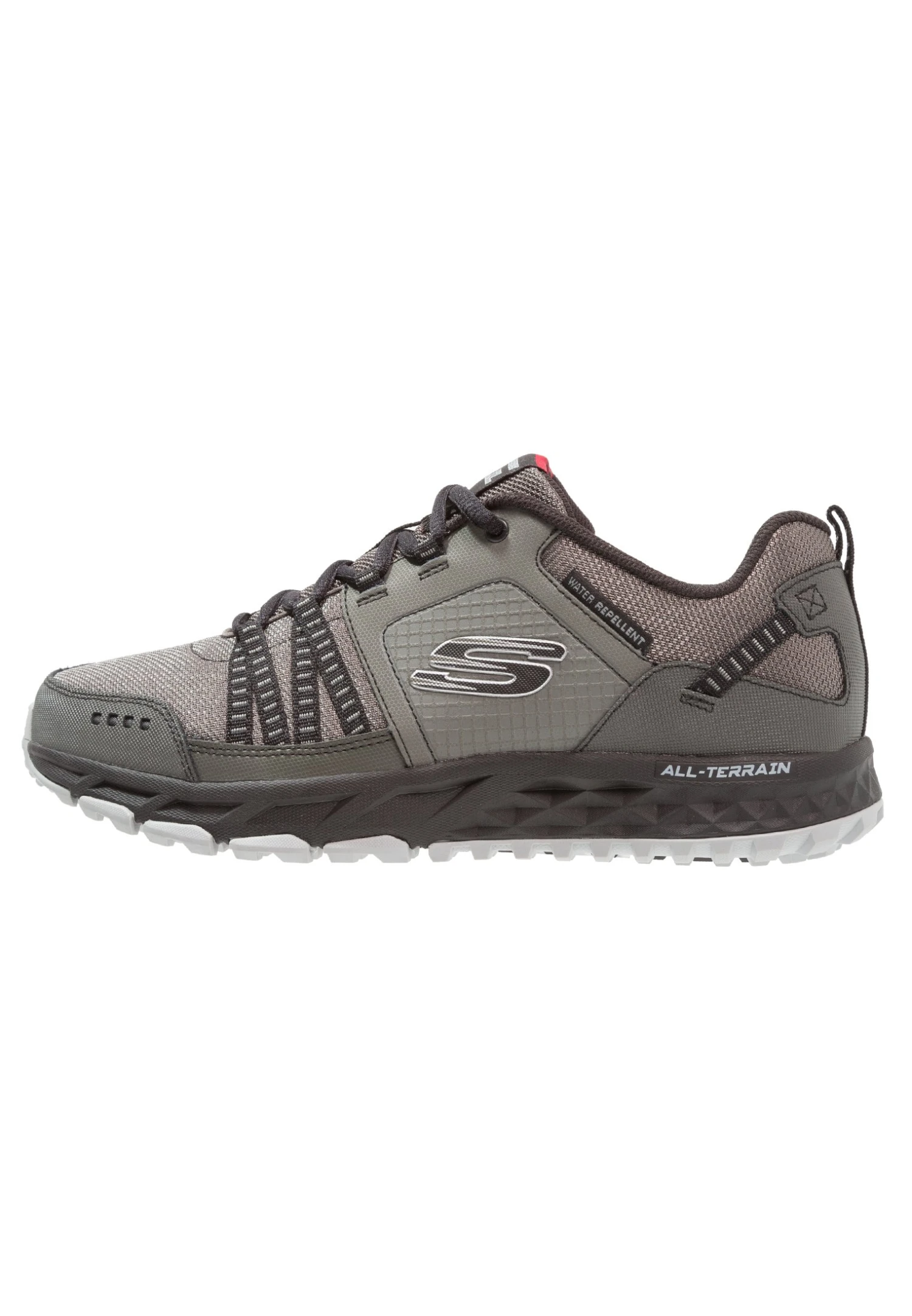 Skechers Escape Plan - Sneakers Laag - Charcoal/Black 1 Skechers Escape Plan - Sneakers Laag - Charcoal/Black