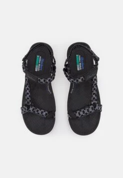 Skechers Reggae Cup - Sandalen - Black -Aanbiedingen Skechers Winkel 17cf6ec4a7774af39ce2fc7d7ae41c58