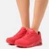 Uno - Sneakers Laag - Red