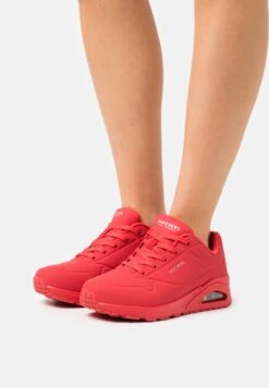Uno - Sneakers Laag - Red