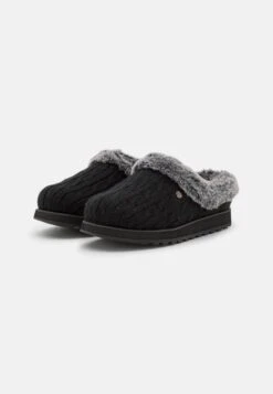Keepsakes - Pantoffels - Black -Aanbiedingen Skechers Winkel 18879cfd1194498595bfc33dac4691cb