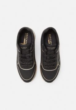 Skechers Uno Gen - Sneakers Laag - Black Synthetic/Rose Gold -Aanbiedingen Skechers Winkel 18b8cd222ab54e32b8c77533bde0f12a