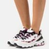 D'Lites Diane Von Fürstenberg - Sneakers Laag - White/Black /Pink