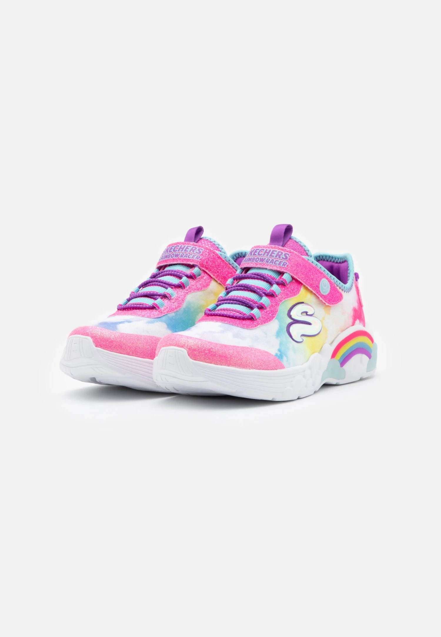 Skechers Rainbow Racer - Sneakers Laag - Multi-Coloured/Pink 2 Skechers Rainbow Racer - Sneakers Laag - Multi-Coloured/Pink - Afbeelding 2