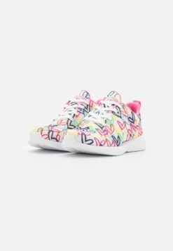 Bobs Squad - Sneakers Laag - White/Multicolor -Aanbiedingen Skechers Winkel 1a868271d07b4e2295e24f6796cac316