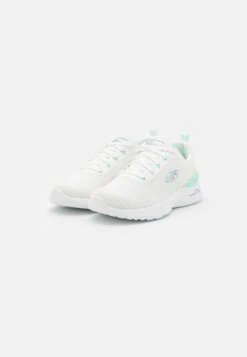 Skech Air Dynamight - Sneakers Laag - White/Mint -Aanbiedingen Skechers Winkel 1aa3e549e5e6499d99d97b449d03b984
