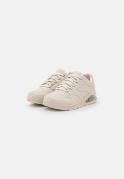 Uno 2 - Sneakers Laag - Off White Durabuck / Gold Trim -Aanbiedingen Skechers Winkel 1ad2f0d2785249a9b72ee06bb2ecf287
