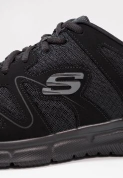 Satisfaction-Flash Point- Sneakers Laag - Black -Aanbiedingen Skechers Winkel 1b7b9487f3ab48a7a80ec2d6359fd150