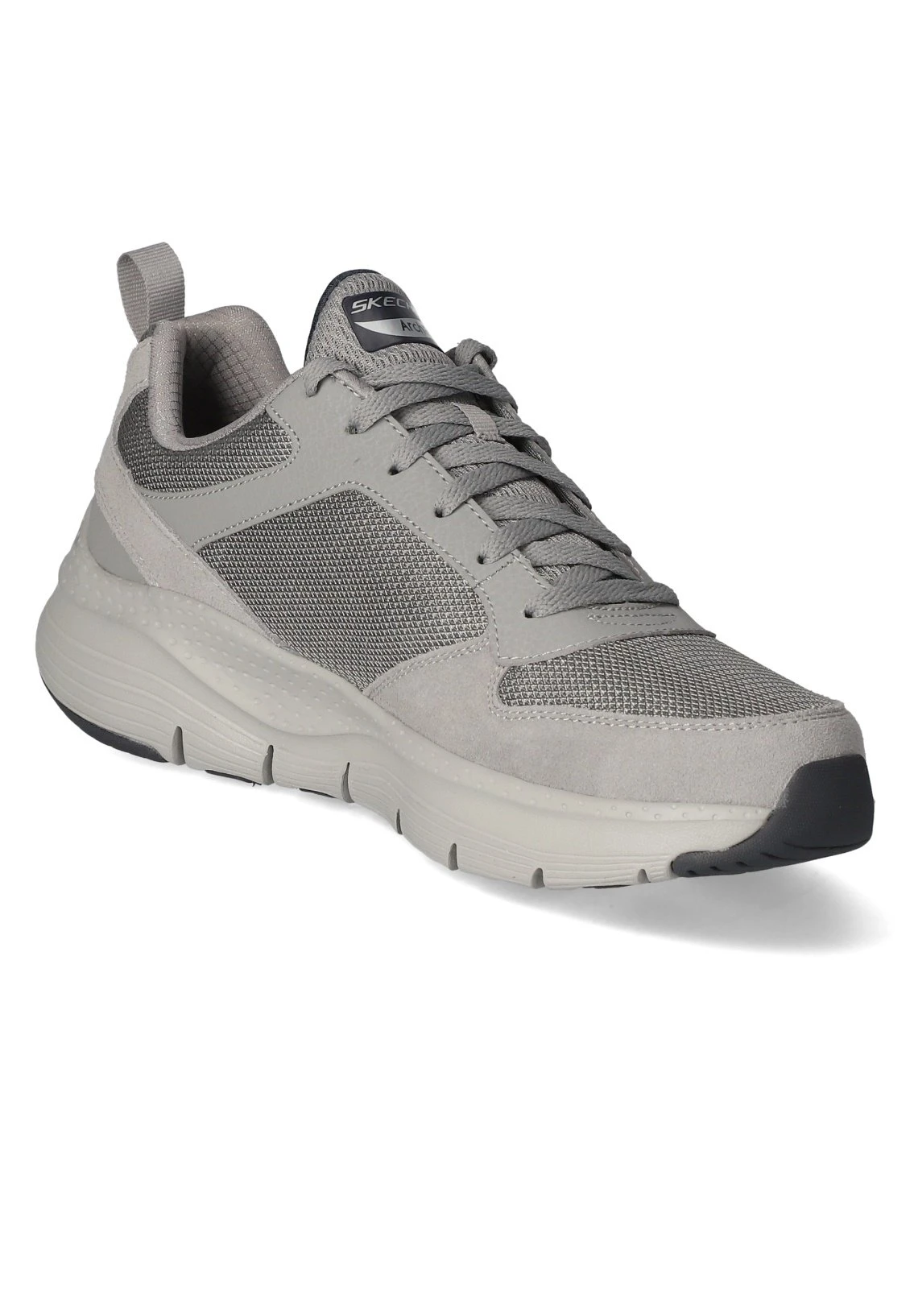 Skechers Servitica - Sneakers Laag - Grau 5 Skechers Servitica - Sneakers Laag - Grau - Afbeelding 5