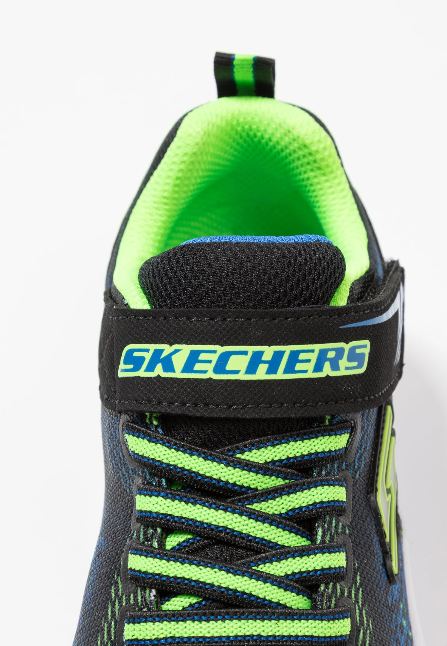 Skechers Erupters Iii - Sneakers Laag - Black/Blue/Lime 6 Skechers Erupters Iii - Sneakers Laag - Black/Blue/Lime - Afbeelding 6