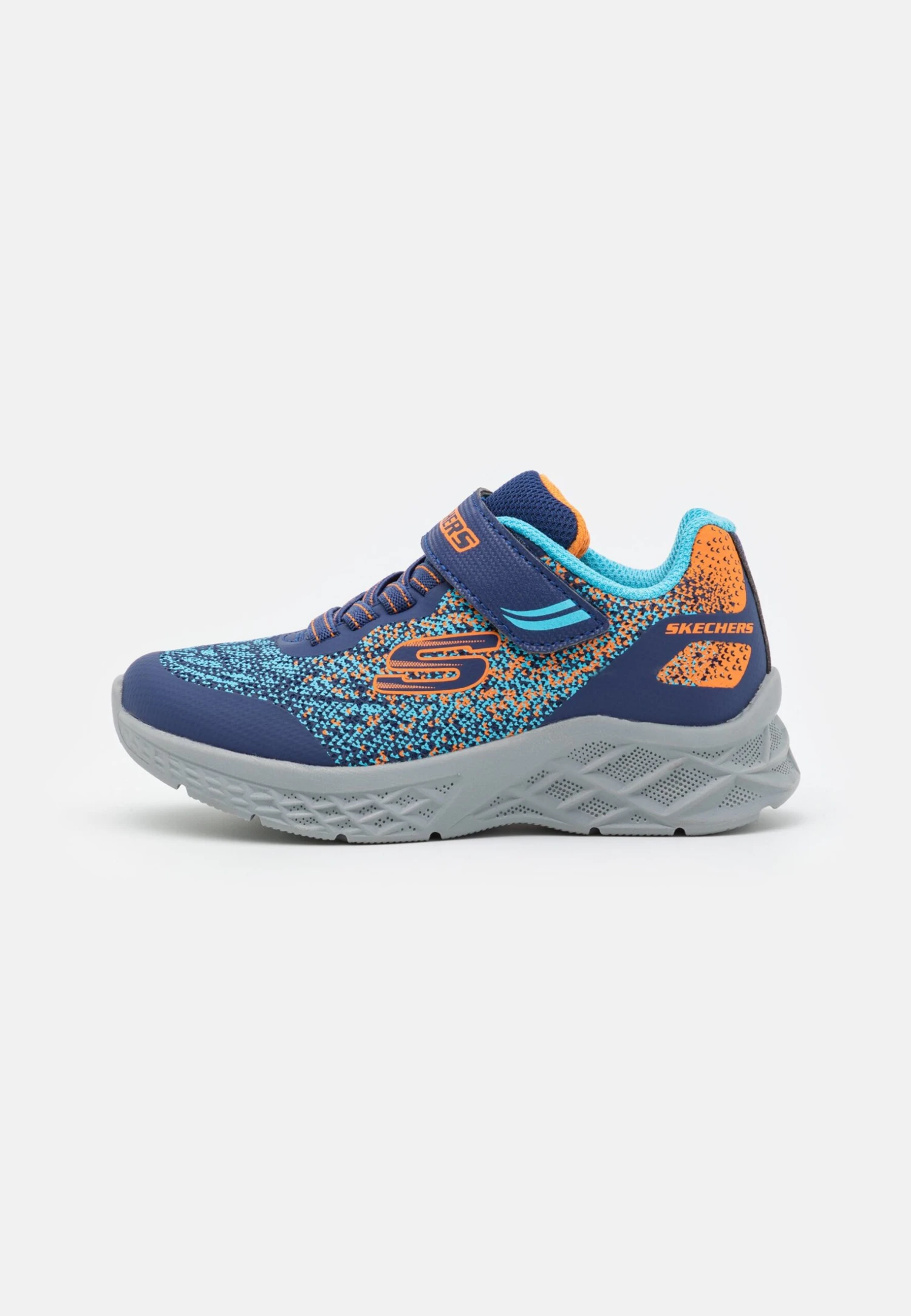 Skechers Microspec 2.0 - Sneakers Laag - Navy Blue/Orange 1 Skechers Microspec 2.0 - Sneakers Laag - Navy Blue/Orange