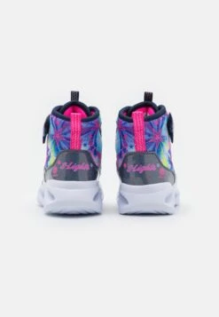 Skechers Twisty Brights - Sneakers Hoog - Navy/Multicolor -Aanbiedingen Skechers Winkel 1d1a5e9e66f44b83b361d97280593abf