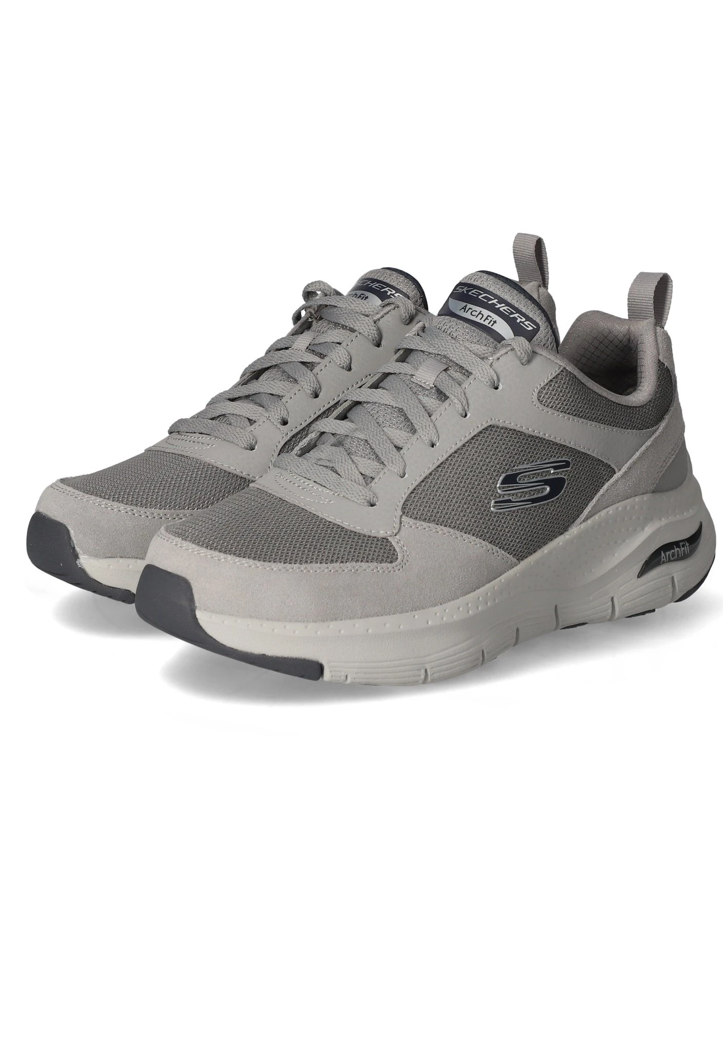 Skechers Servitica - Sneakers Laag - Grau 7 Skechers Servitica - Sneakers Laag - Grau - Afbeelding 7