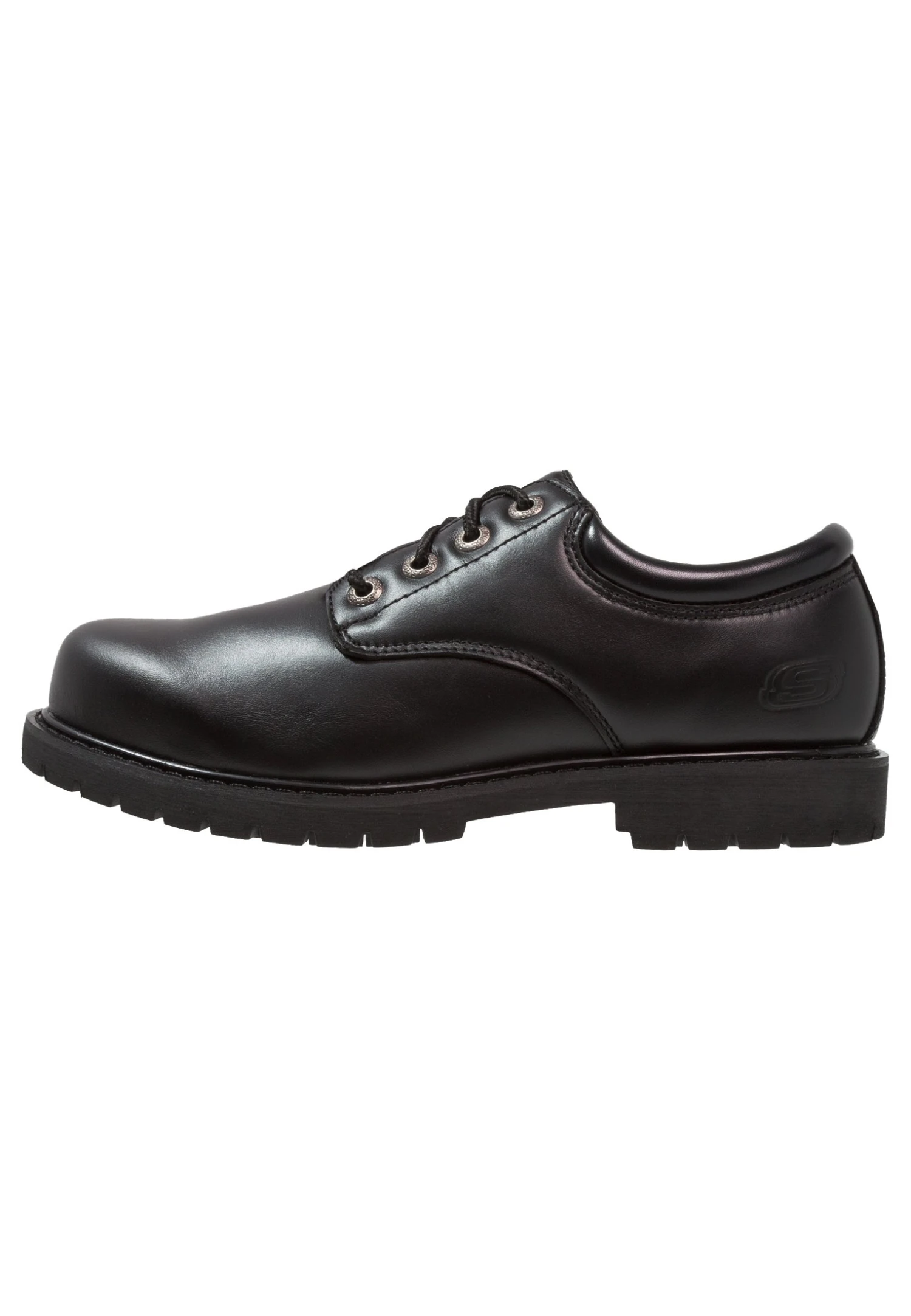 Skechers Cottonwood - Sportieve Veterschoenen - Black 1 Skechers Cottonwood - Sportieve Veterschoenen - Black
