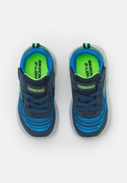 Skechers Magna Lights - Sneakers Laag - Navy/Blue/Lime -Aanbiedingen Skechers Winkel 1dfc6a22c11a459f8c348552ea298b2c