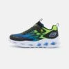 Skechers Vortex-Flash - Sneakers Laag - Black/Blue/Lime
