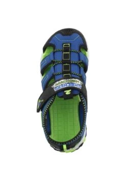 Skechers Mega-Splash 2.0 - Outdoorsandalen - Black Blue Lime -Aanbiedingen Skechers Winkel 1e54c96e25f04434bd881ca9caad3890