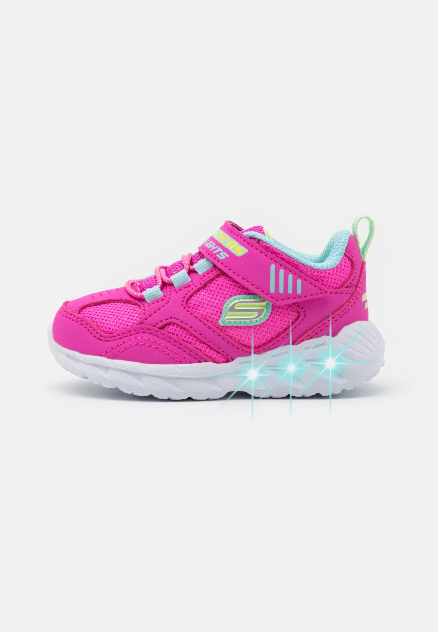 Skechers Magna Lights - Sneakers Laag - Pink/Multicolor/Hot Pink 1 Skechers Magna Lights - Sneakers Laag - Pink/Multicolor/Hot Pink