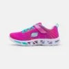 Skechers Litebeams - Sneakers Laag - Neon Pink/Multicolour