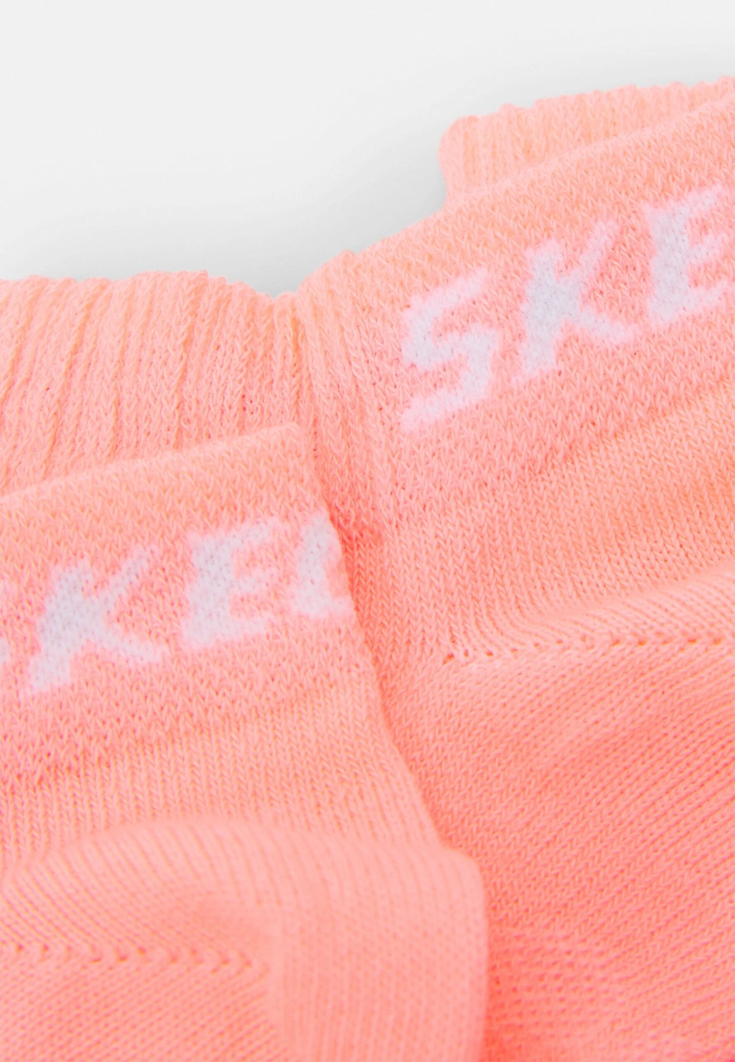 Skechers Basic Sneaker Ventilation 8 Pack - Sokken - Dusty Coral 2 Skechers Basic Sneaker Ventilation 8 Pack - Sokken - Dusty Coral - Afbeelding 2