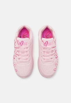 Skechers Uno Lite - Sneakers Laag - Light Pink/Multi Pinks -Aanbiedingen Skechers Winkel 2006d1bf6cb44973a3ec7170df3e476a