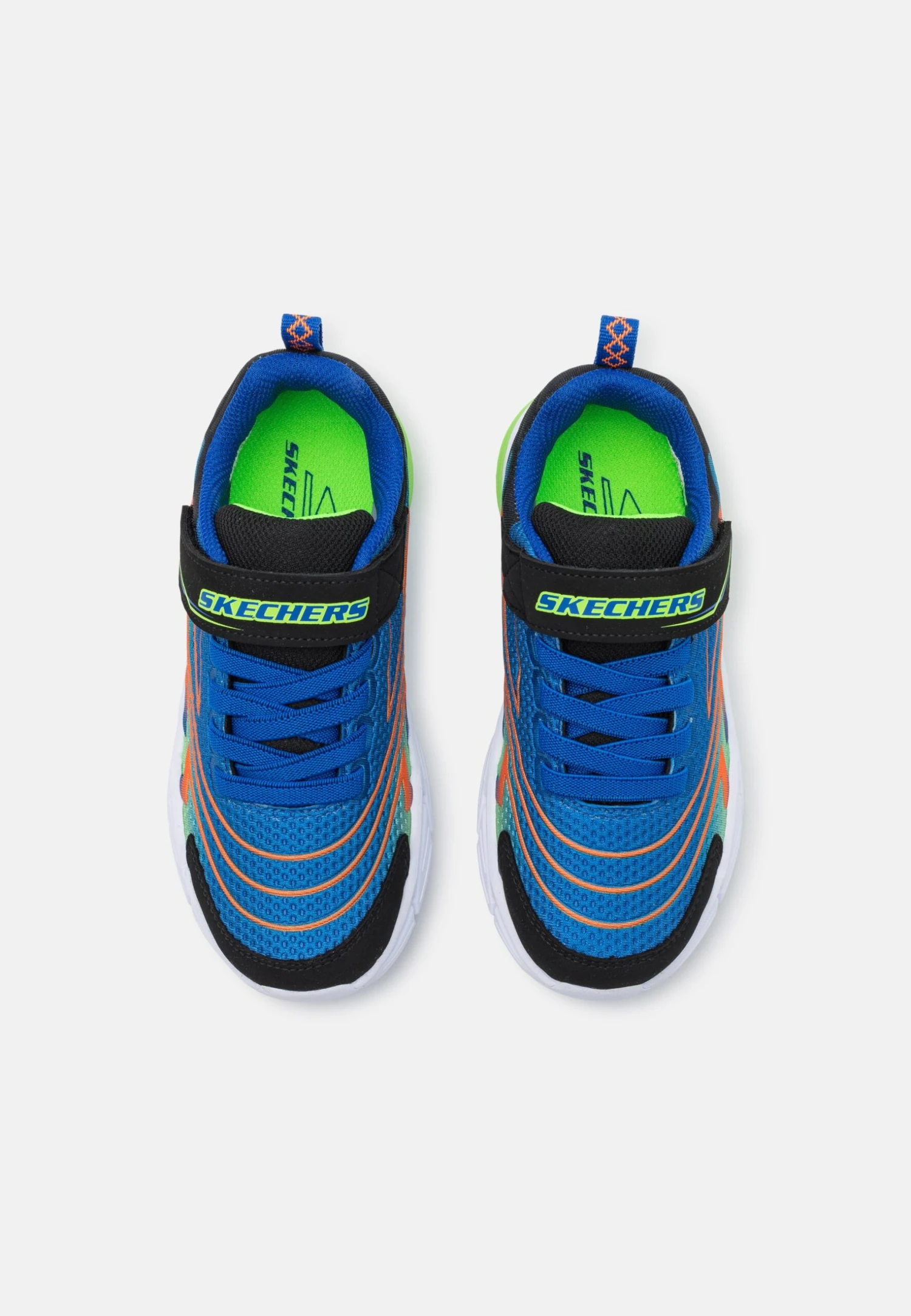 Skechers Vector-Matrix Unisex - Sneakers Laag - Blue/Multicolor/Black 4 Skechers Vector-Matrix Unisex - Sneakers Laag - Blue/Multicolor/Black - Afbeelding 4