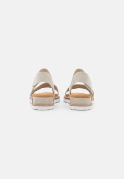Skechers Desert Kiss - Sandalen Met Sleehak - Offwhite -Aanbiedingen Skechers Winkel 21207bde57b441d98a90a80bdd52f152
