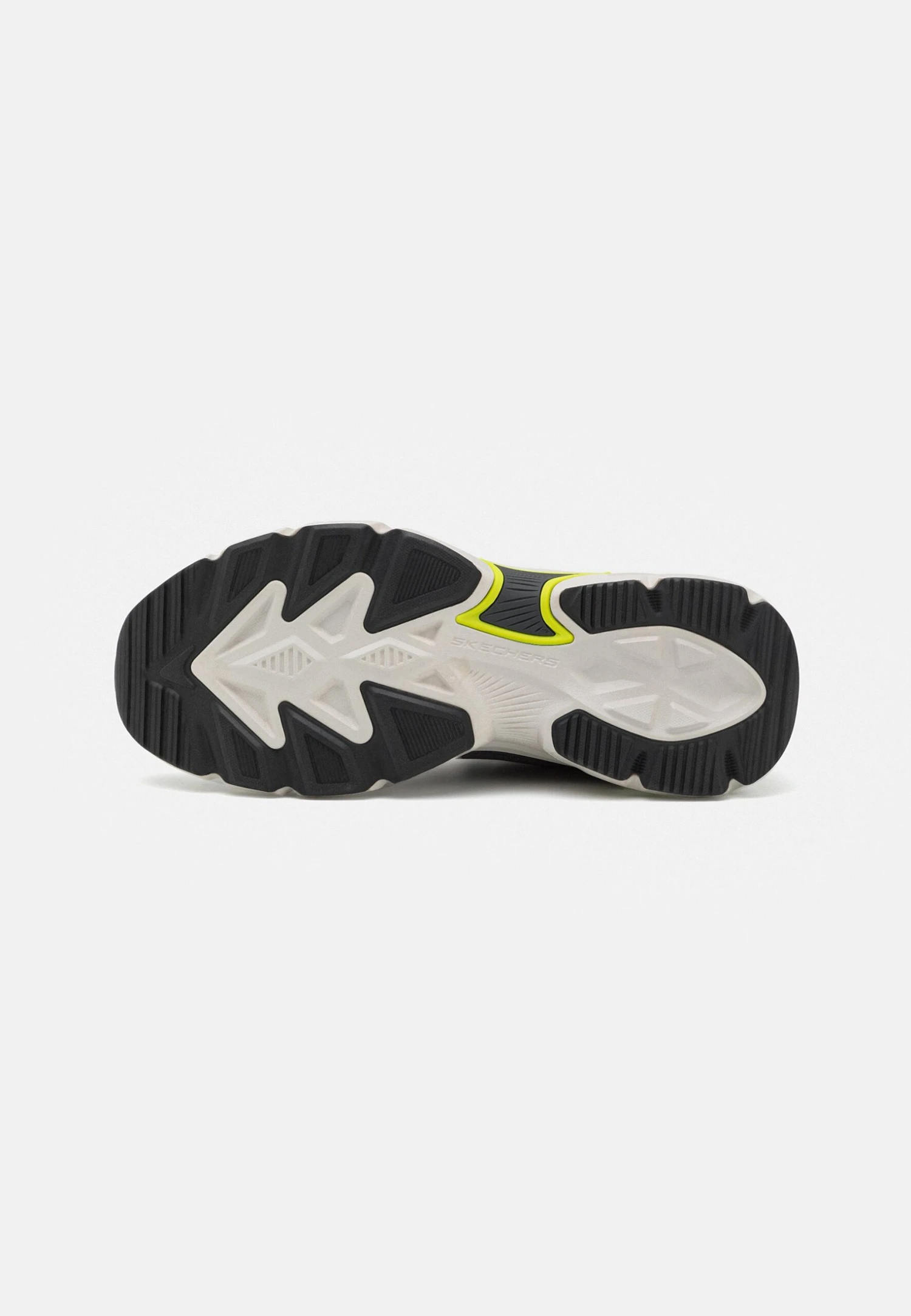 Skech Air- Sneakers Laag - Charcoal/Lime 5 Skech Air- Sneakers Laag - Charcoal/Lime - Afbeelding 5