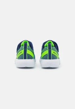 Go Run 600 Baxtux Unisex - Hardloopschoenen Neutraal - Navy/Lime -Aanbiedingen Skechers Winkel 21c4961ea85f4901bb63aa186efe6163