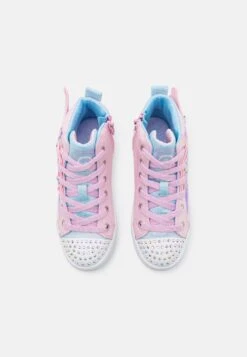 Skechers Twi-Lites 2.0 - Sneakers Hoog - Light Pink/Multi-Coloured -Aanbiedingen Skechers Winkel 21c80b1cb86a4f64941ad35d2a6f5733