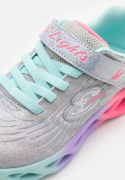 Skechers Twisty Brights - Sneakers Laag - Silver -Aanbiedingen Skechers Winkel 21f2080eeef74e5faa4aed818f639079