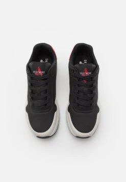 Uno - Sneakers Laag - Black/Red -Aanbiedingen Skechers Winkel 2236a87c5ebe46e4a53deddfac06d3f9