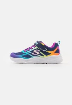 Skechers Power Jams - Sneakers Laag - Navy/Multi-Coloured