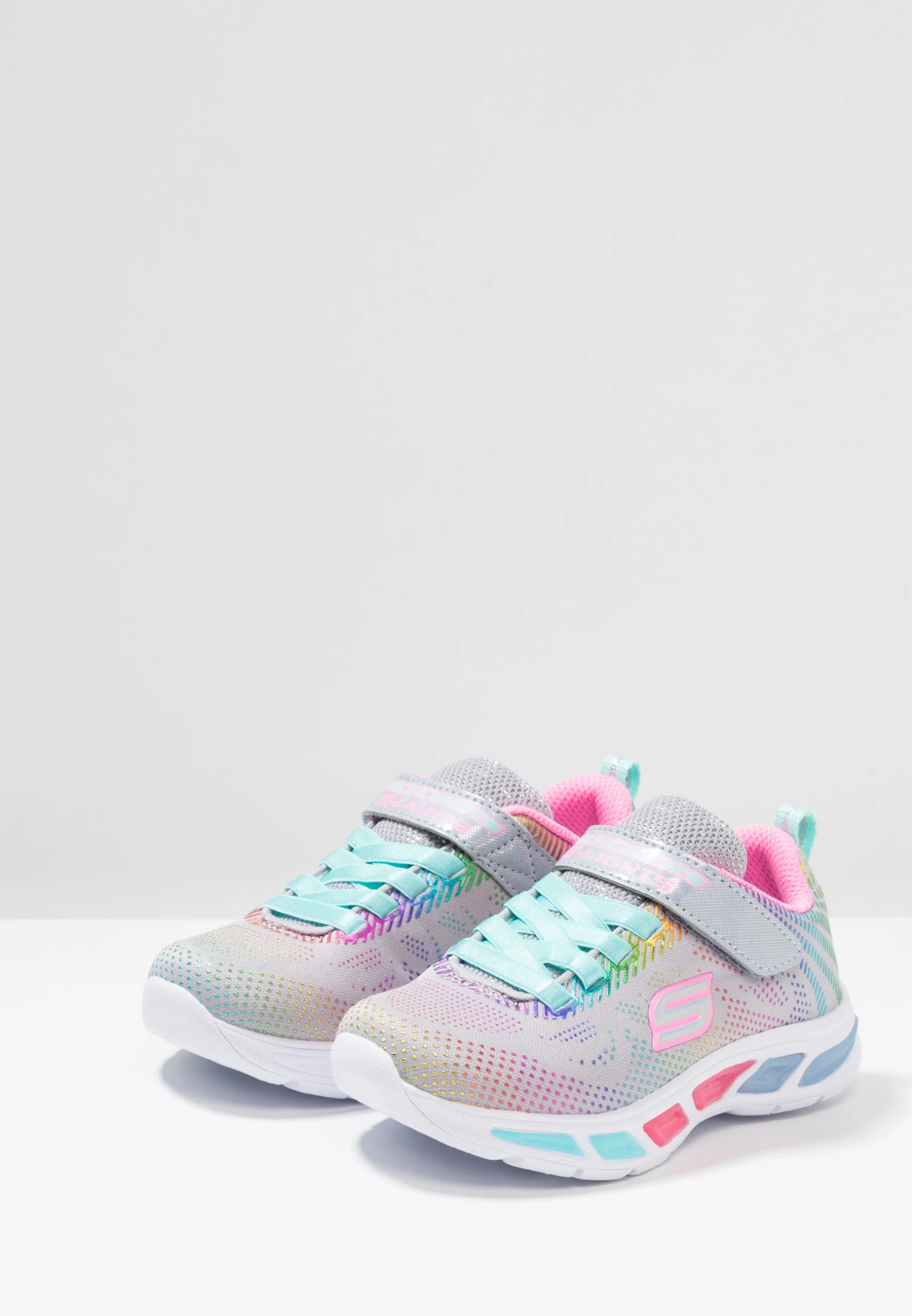 Skechers Litebeams - Sneakers Laag - Grey/Multicolor 3 Skechers Litebeams - Sneakers Laag - Grey/Multicolor - Afbeelding 3