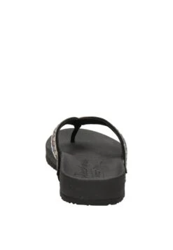 Skechers Meditation Archfit - Teensandalen - Zwart -Aanbiedingen Skechers Winkel 2476940239f5459b94e0b75338ce1f14