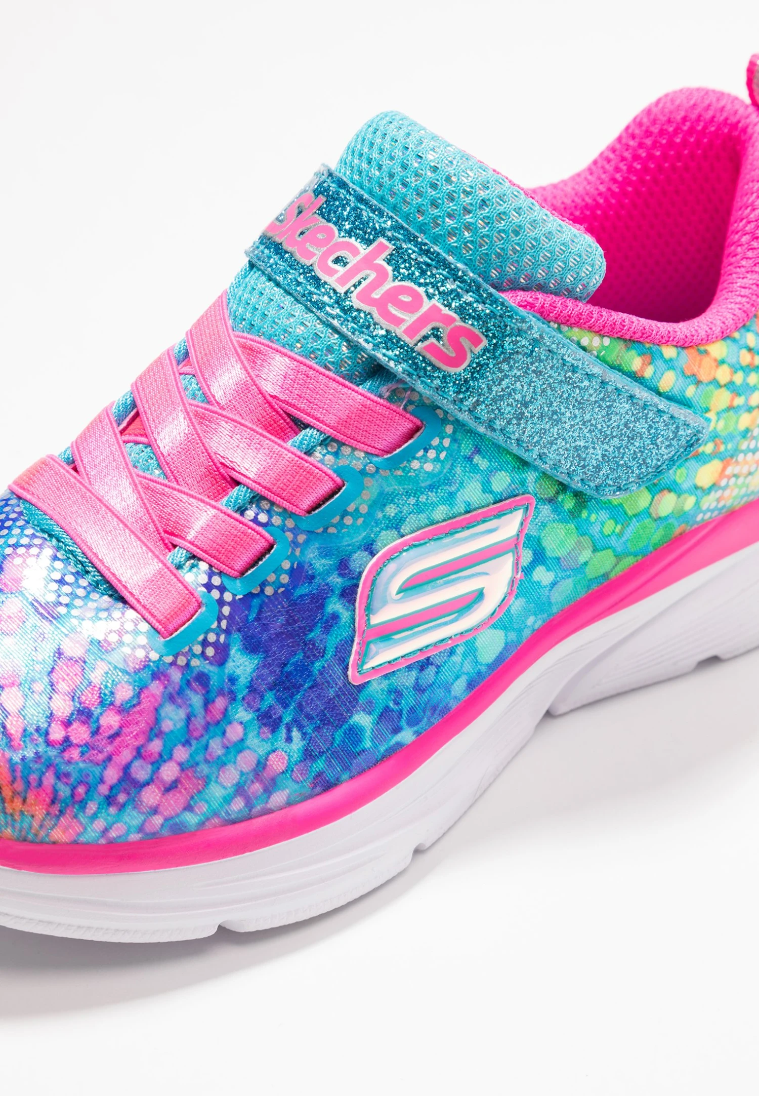Skechers Wavy Lites - Sneakers Laag - Multicolor/Hot Pink 3 Skechers Wavy Lites - Sneakers Laag - Multicolor/Hot Pink - Afbeelding 3