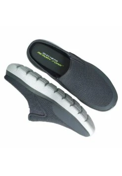 Muiltjes - Char Grijs -Aanbiedingen Skechers Winkel 24cb54233e31414c9392c1b63e54851e