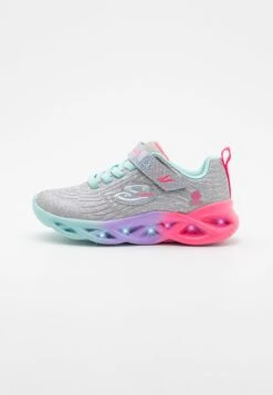 Skechers Twisty Brights - Sneakers Laag - Silver