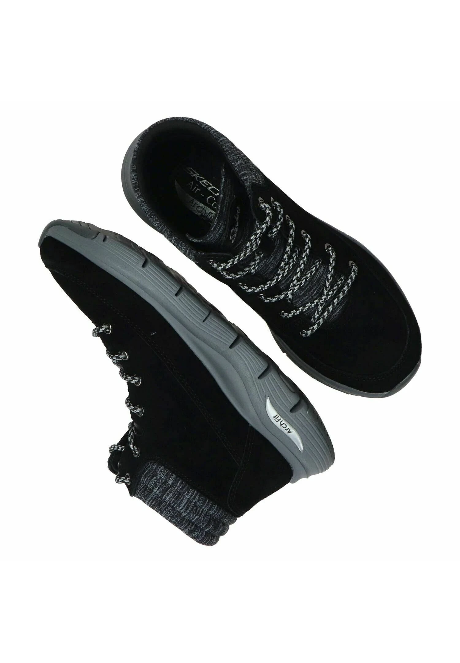 Skechers Arch Fit Smooth - Veterboots - Black 5 Skechers Arch Fit Smooth - Veterboots - Black - Afbeelding 5