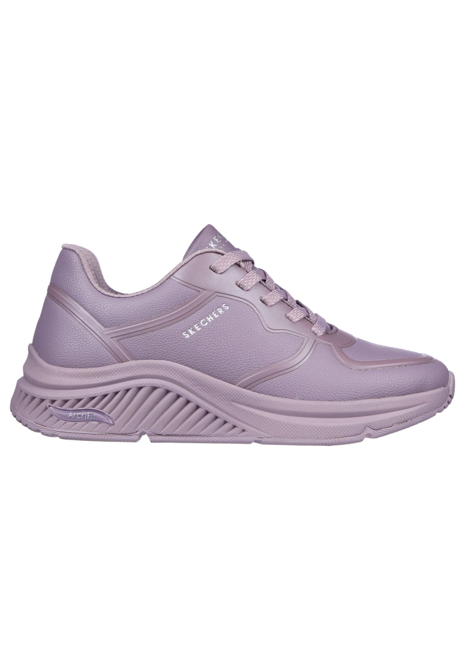 Skechers Arch Fit S Miles Mile Makers- Sneakers Laag - Purple 4 Skechers Arch Fit S Miles Mile Makers- Sneakers Laag - Purple - Afbeelding 4