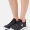 Summits - Sneakers Laag - Black/Pink/Purple