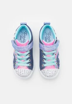 Skechers Twinkle Sparks - Sneakers Laag - Navy/Multicolor -Aanbiedingen Skechers Winkel 27a555754235492e922ec4bbe934e31d