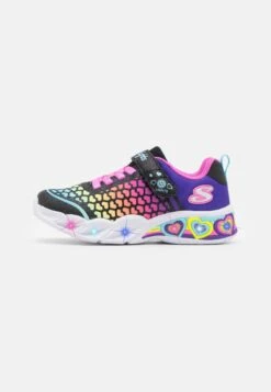 Skechers Sweetheart Lights - Sneakers Laag - Black/Multicolor