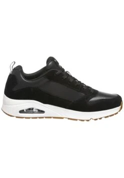Skechers Sneakers Laag - Black Leather / Pu / White Trim 12 Skechers Sneakers Laag - Black Leather / Pu / White Trim -Aanbiedingen Skechers Winkel 286b637f02744d729ce8a5a9ca8f85fe