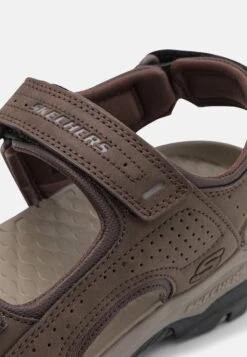 Skechers Tresmen - Outdoorsandalen - Chocolate -Aanbiedingen Skechers Winkel 28897e1a57254c748722d7e4597d8c00