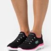 Summits - Sneakers Laag - Black/Hot Pink