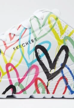 Skechers Uno Lite - Sneakers Laag - White/Multi Trim 11 Skechers Uno Lite - Sneakers Laag - White/Multi Trim -Aanbiedingen Skechers Winkel 295ab6f0e0f447618ba51b90a309b66b
